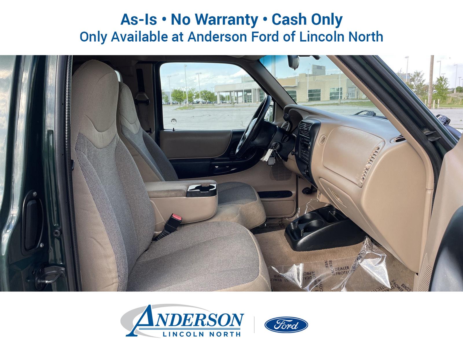 Used 2002 Ford Ranger for sale in Lincoln NE