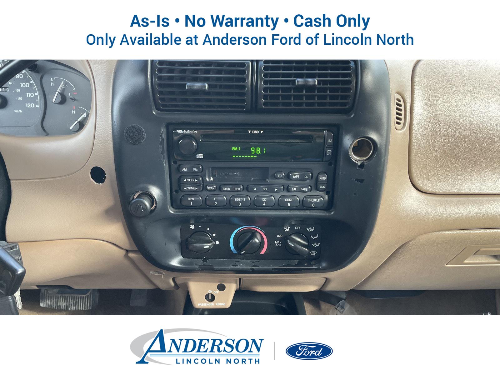 Used 2002 Ford Ranger for sale in Lincoln NE