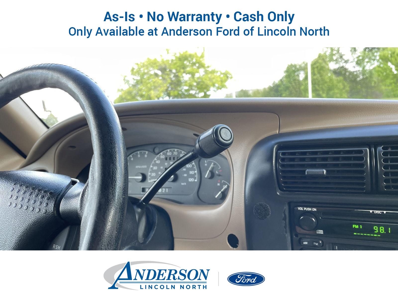 Used 2002 Ford Ranger for sale in Lincoln NE