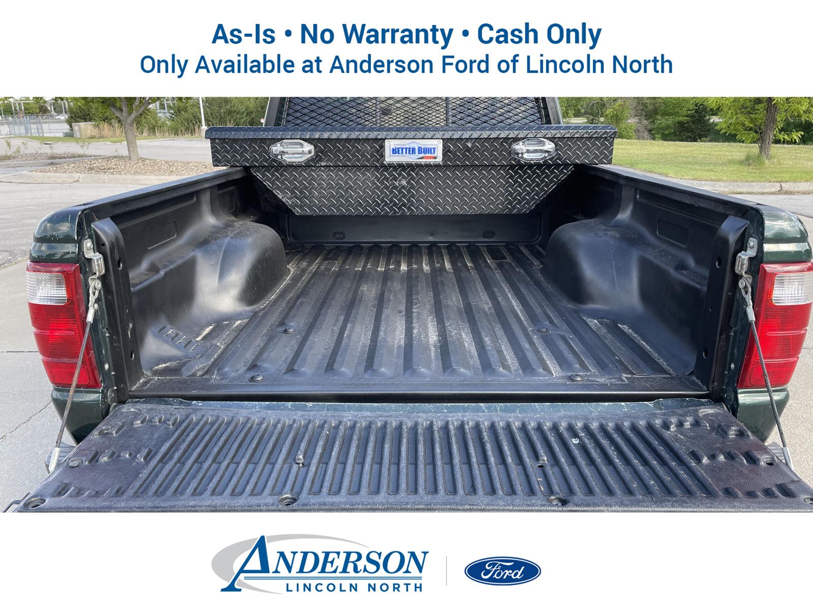 Used 2002 Ford Ranger for sale in Lincoln NE