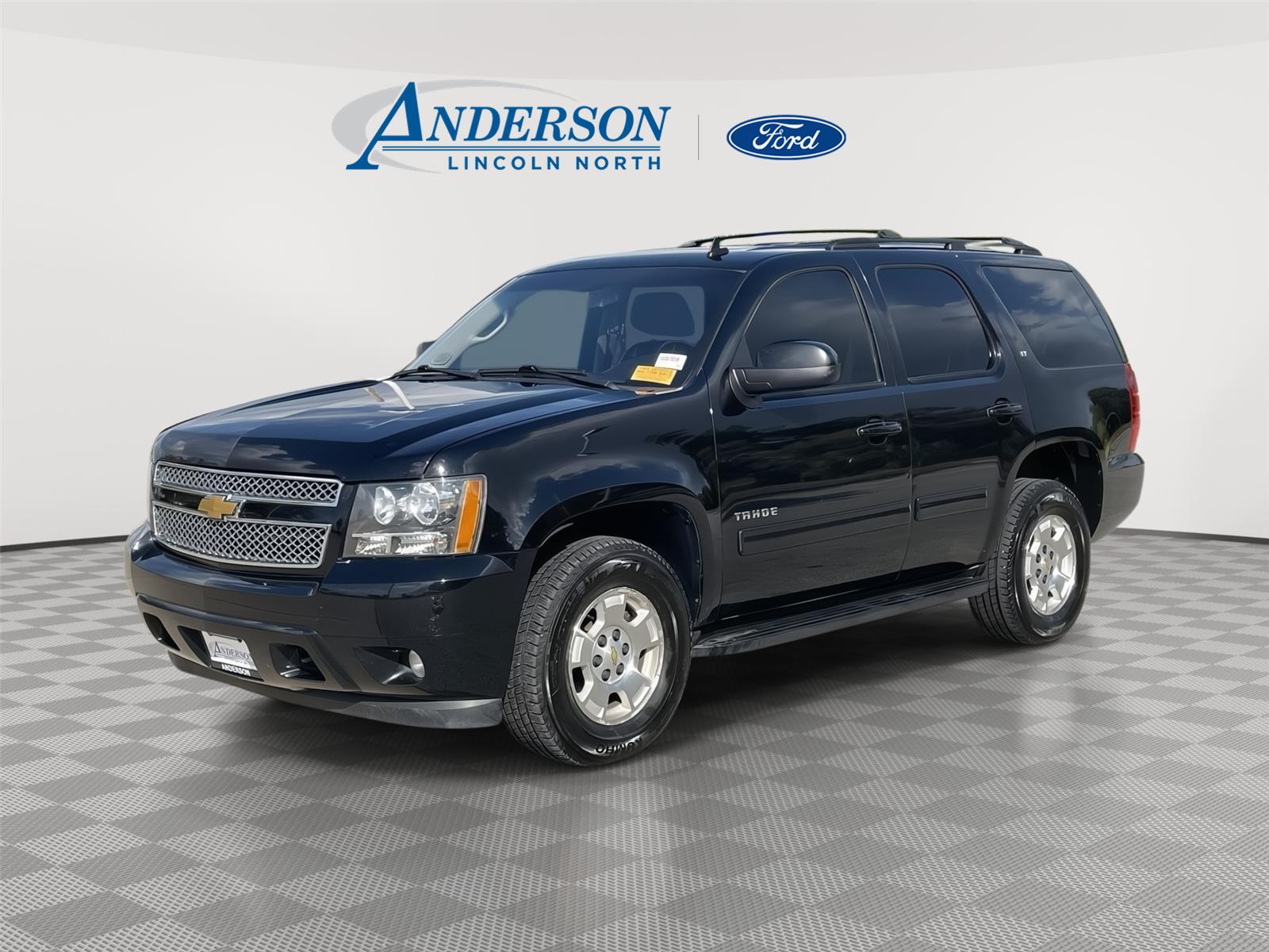 Black 2013 Chevrolet Tahoe LT 4WD SUV / Crossover Four-Wheel Drive 6-Speed Automatic