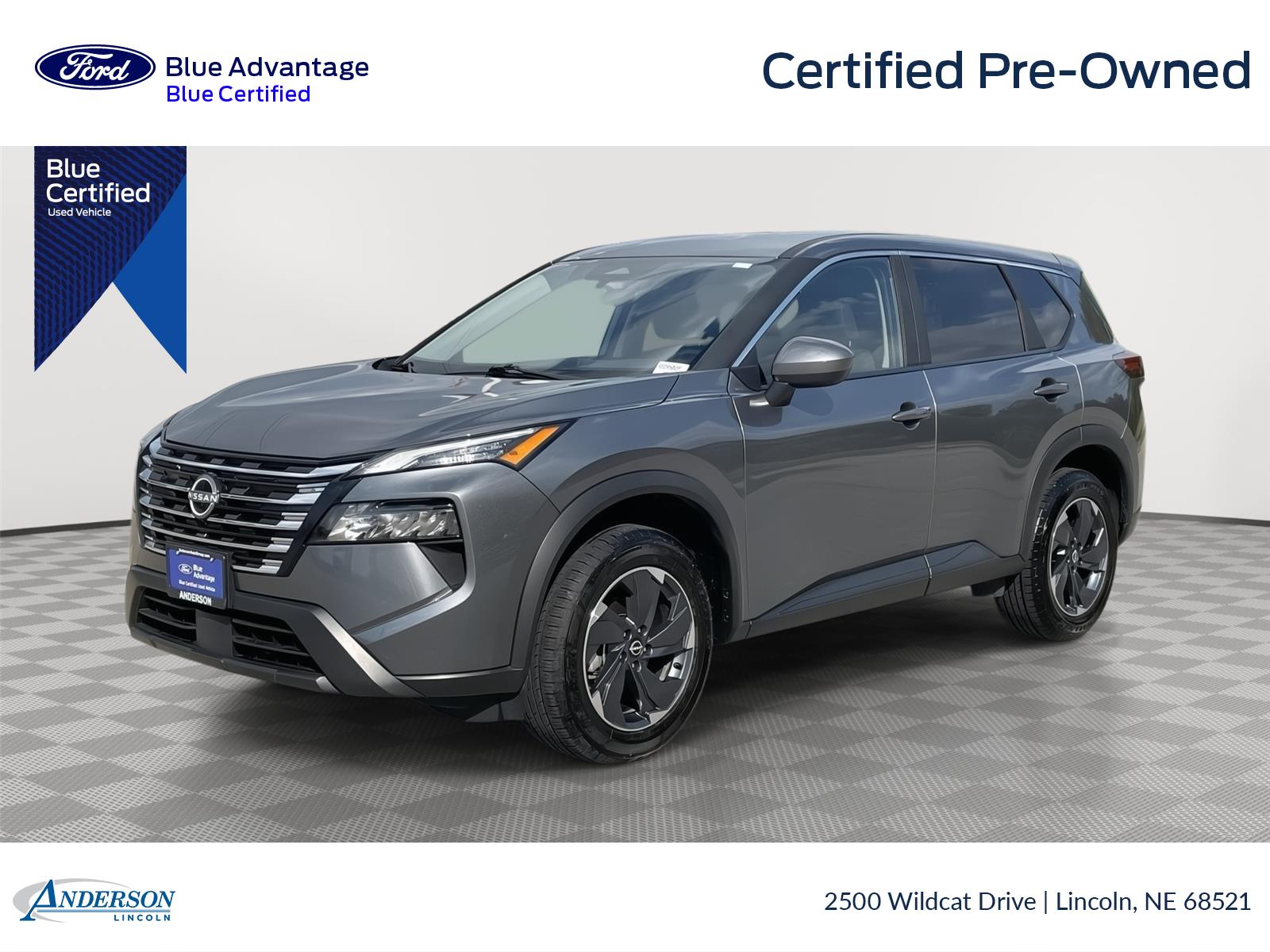 Used 2025 Nissan Rogue for sale in Lincoln NE