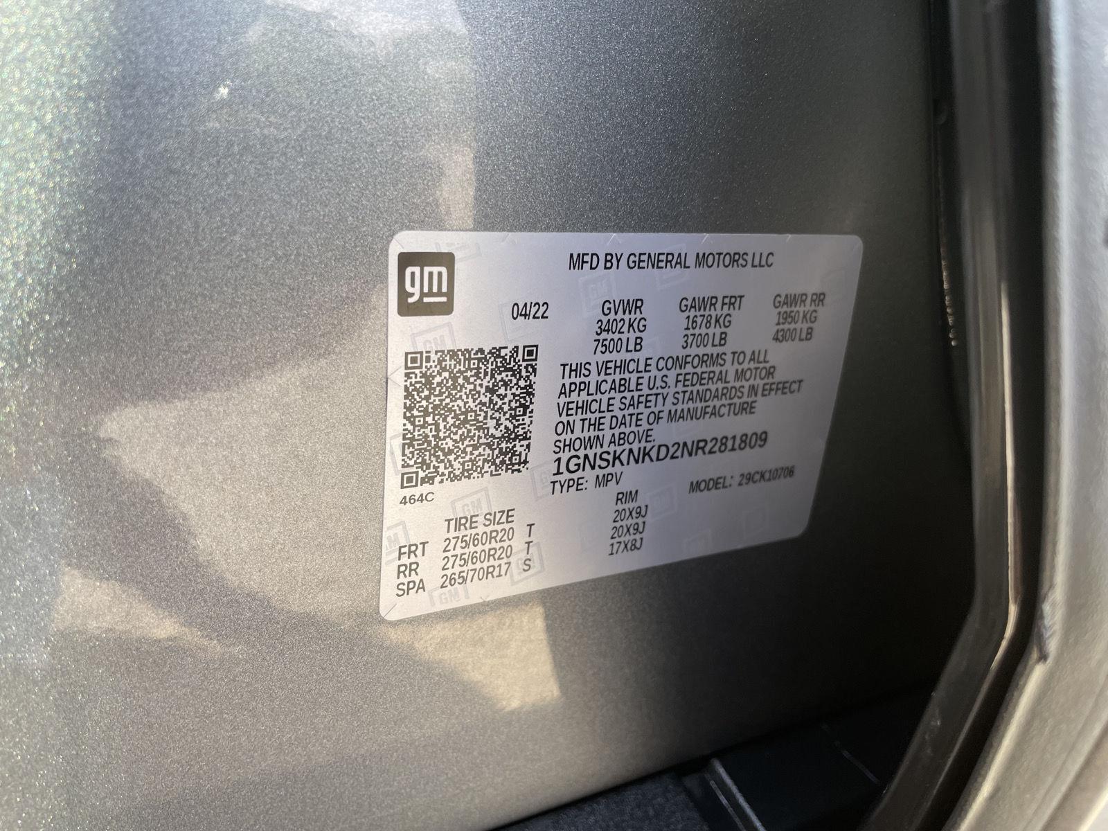 Used 2022 Chevrolet Tahoe for sale in Lincoln NE