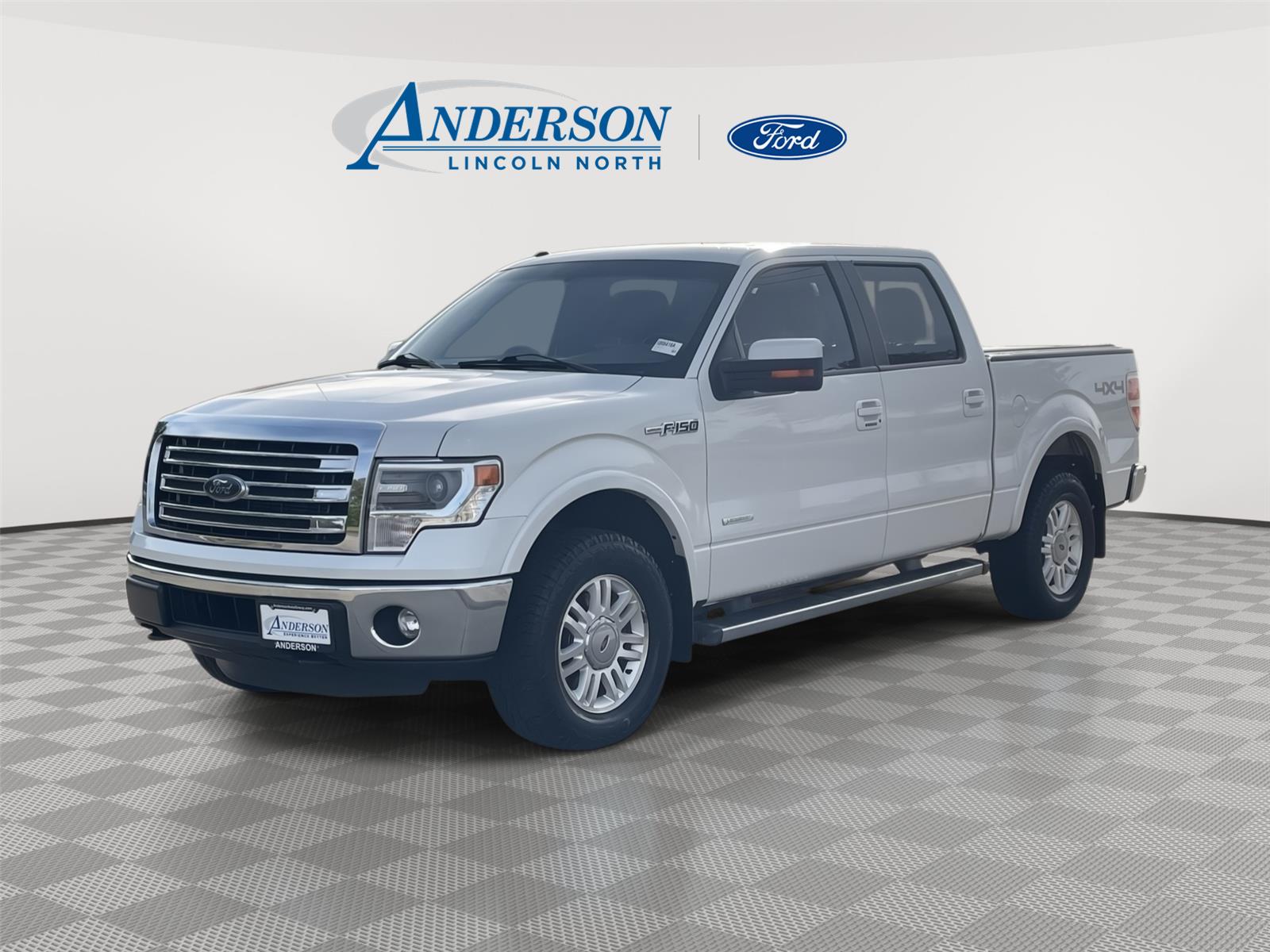 2014 Ford F-150 Lariat SuperCrew 4WD