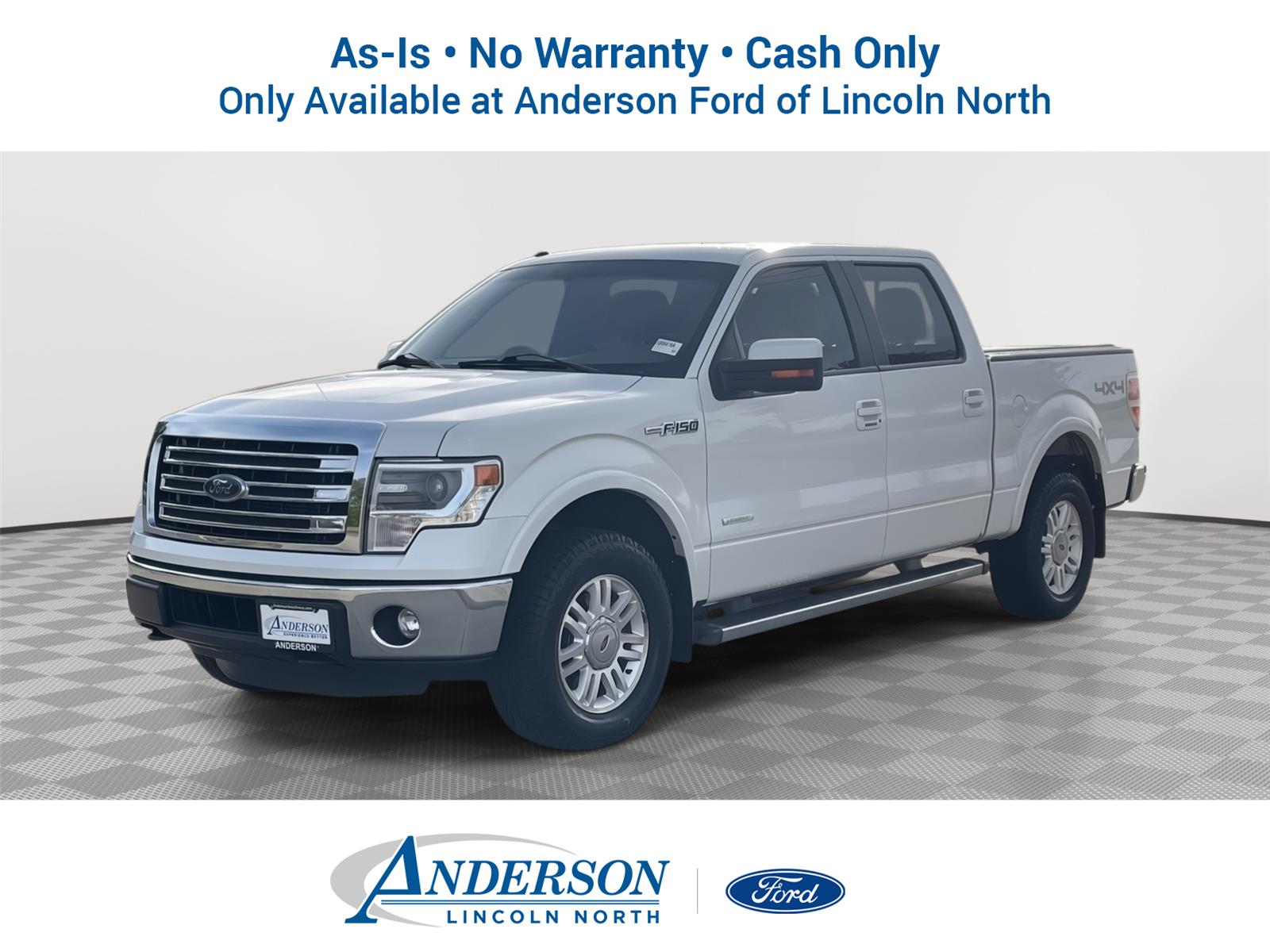 2014 Ford F-150 Lariat SuperCrew 4WD