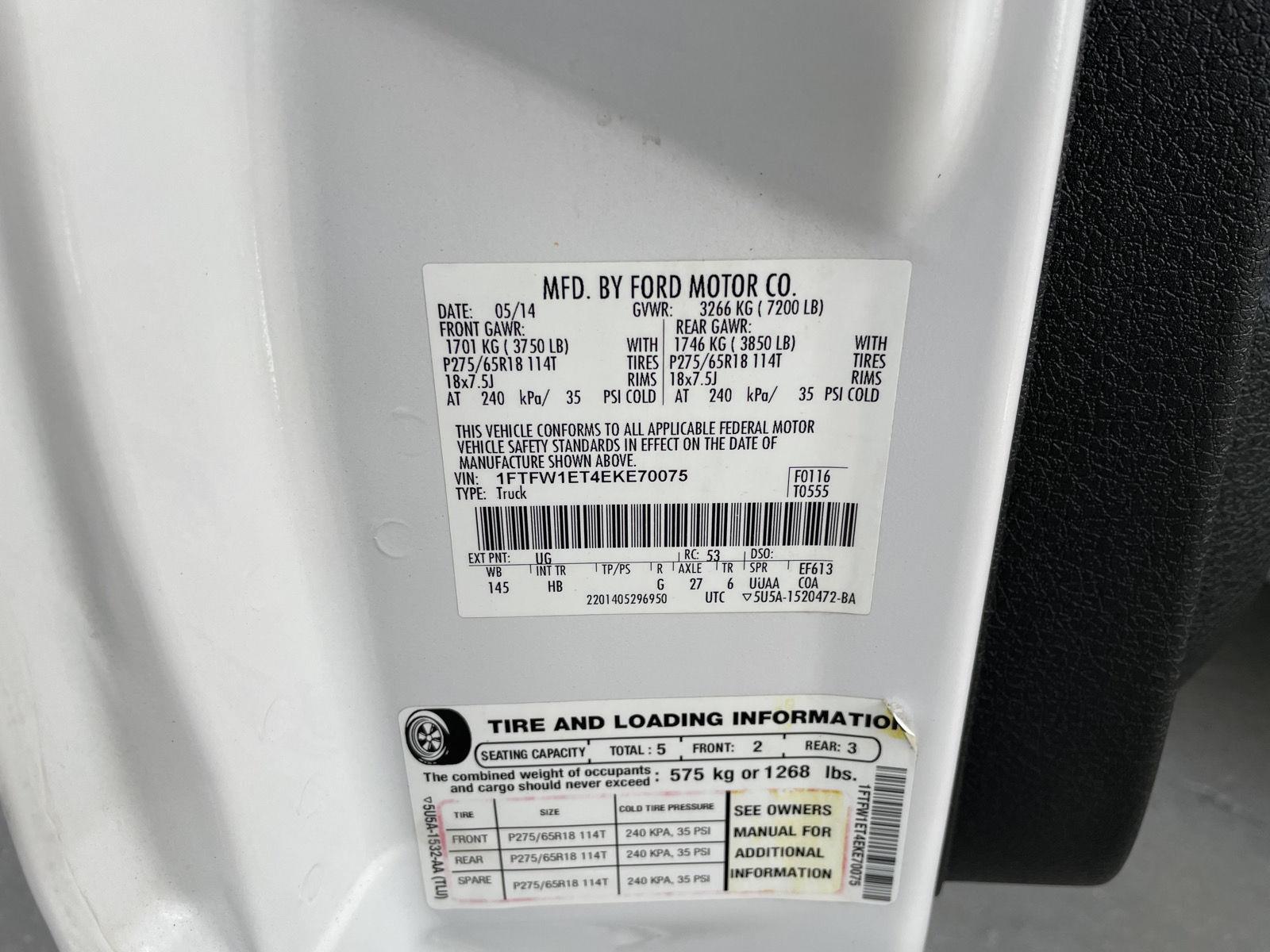 Used 2014 Ford F-150 for sale in Lincoln NE