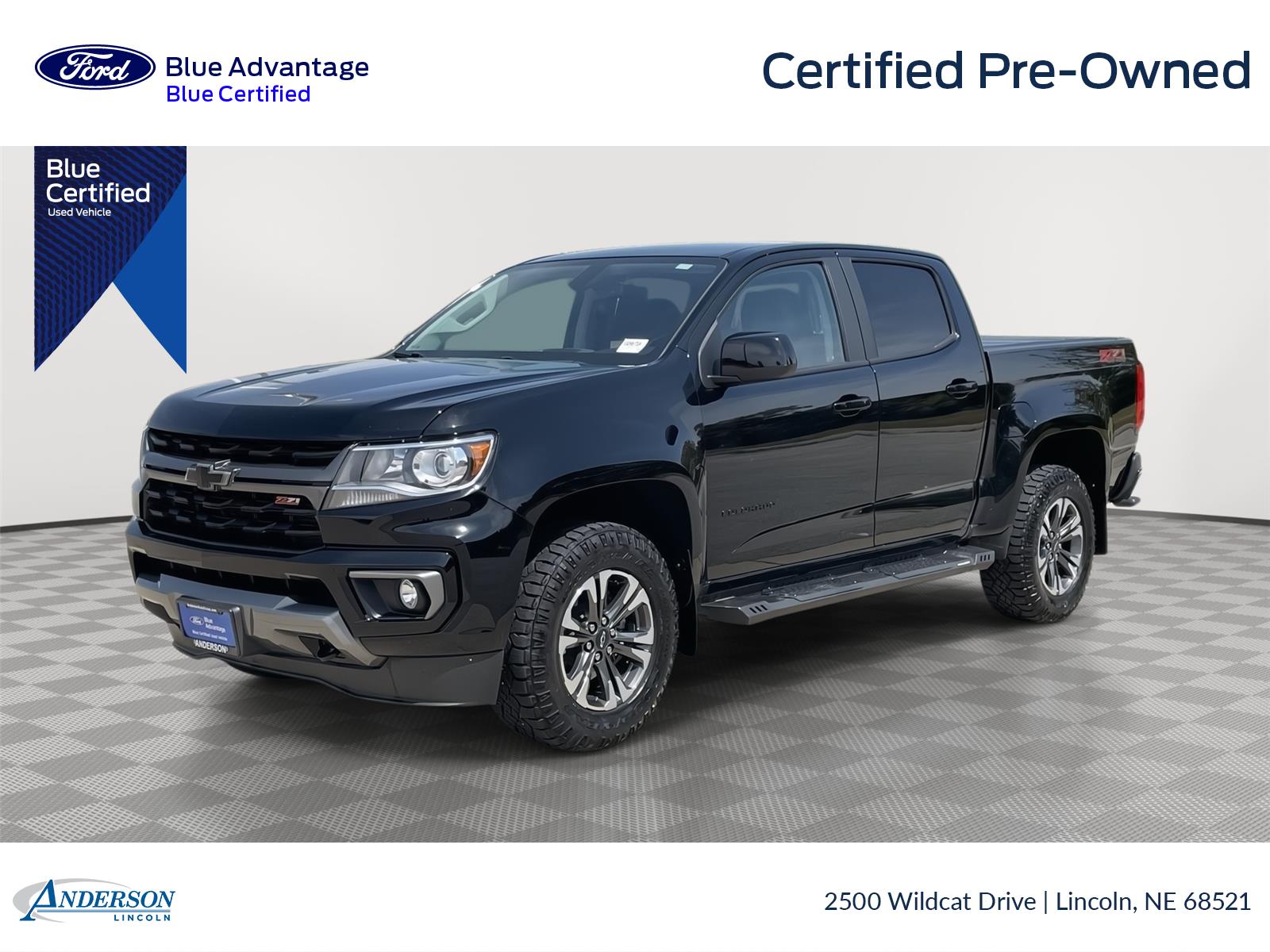 2022 Chevrolet Colorado Z71 Crew Cab 4WD