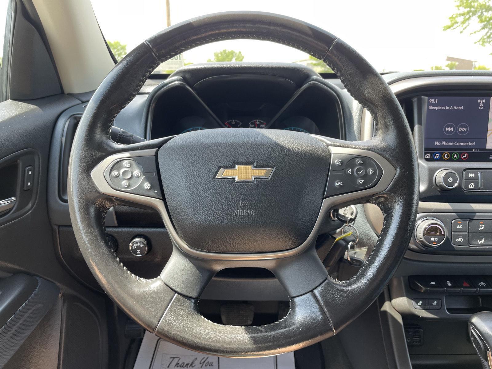 Pre-Owned 2022 Chevrolet Colorado for sale in Lincoln NE