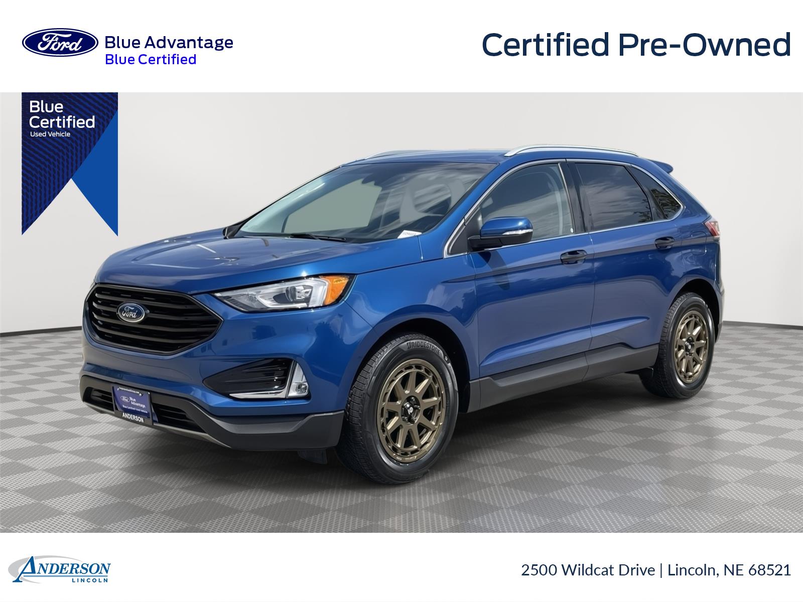 2020 Ford Edge SEL AWD's photo