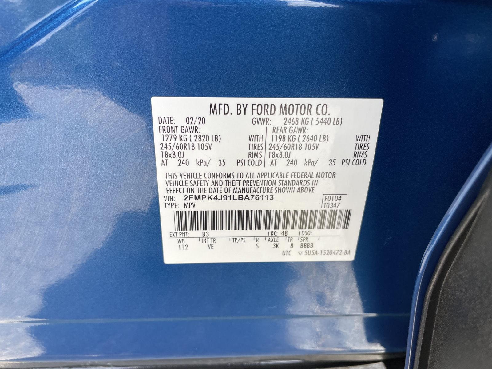 Used 2020 Ford Edge for sale in Lincoln NE