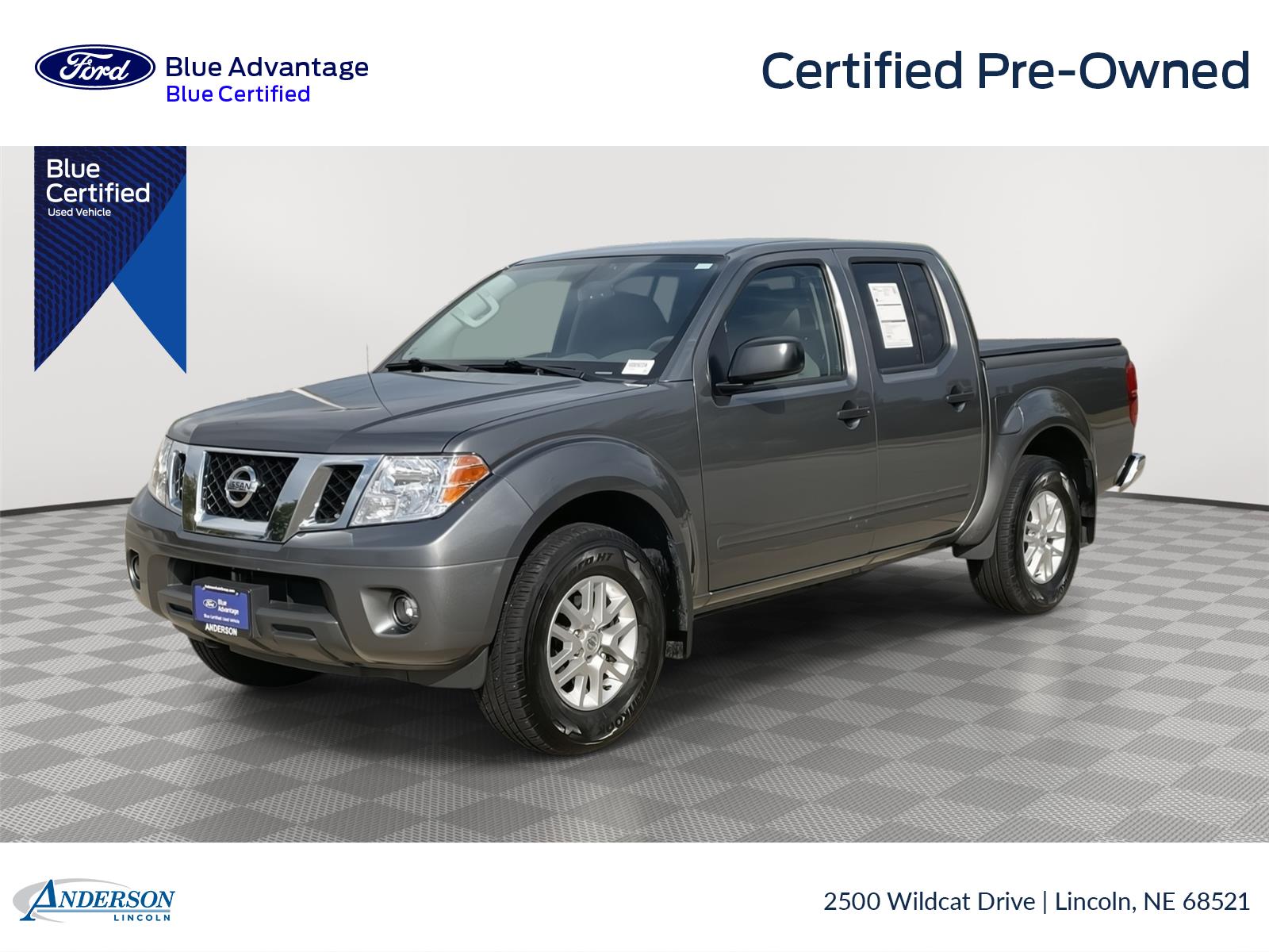 2020 Nissan Frontier SV Crew Cab 4WD