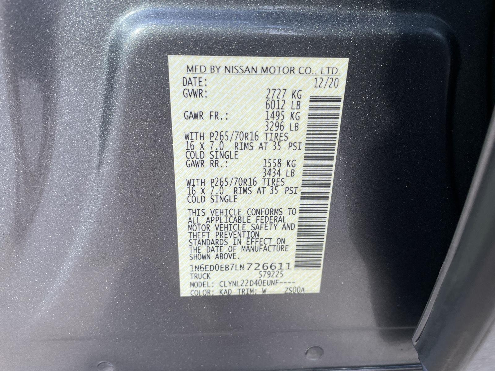 Used 2020 Nissan Frontier for sale in Lincoln NE