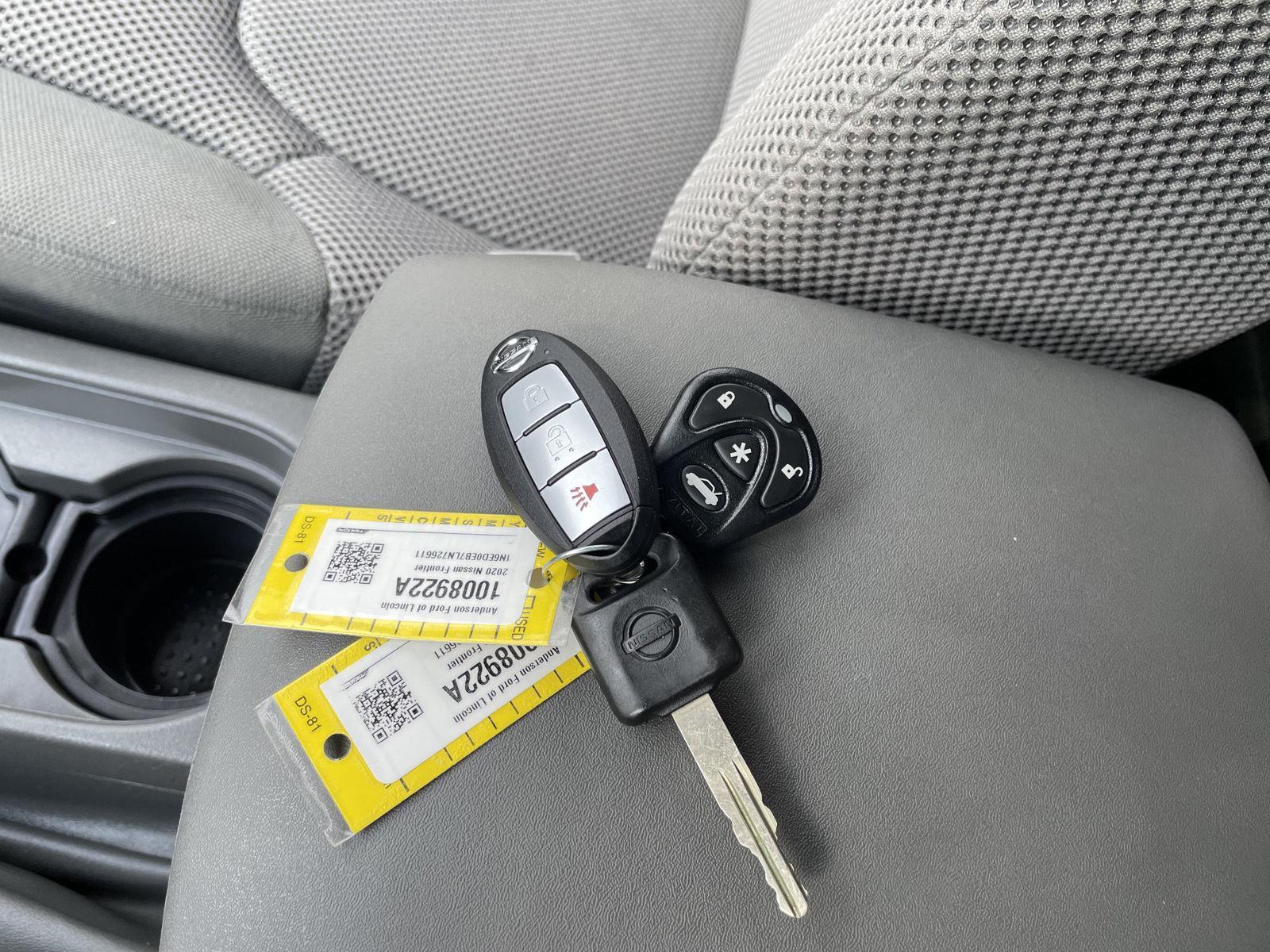 Used 2020 Nissan Frontier for sale in Lincoln NE