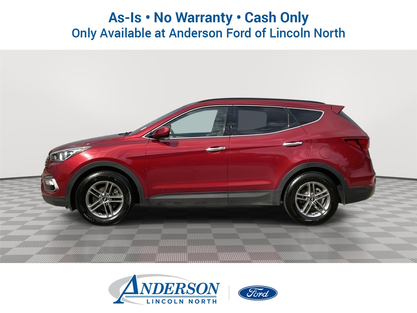 Used 2017 Hyundai Santa Fe Sport for sale in Lincoln NE