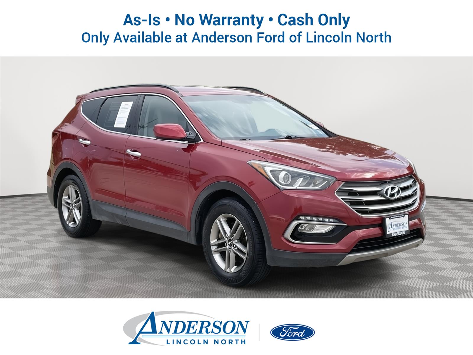 Used 2017 Hyundai Santa Fe Sport for sale in Lincoln NE