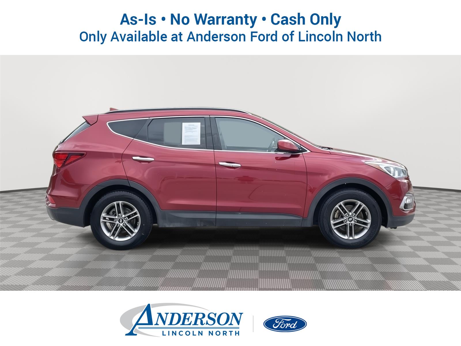 Used 2017 Hyundai Santa Fe Sport for sale in Lincoln NE
