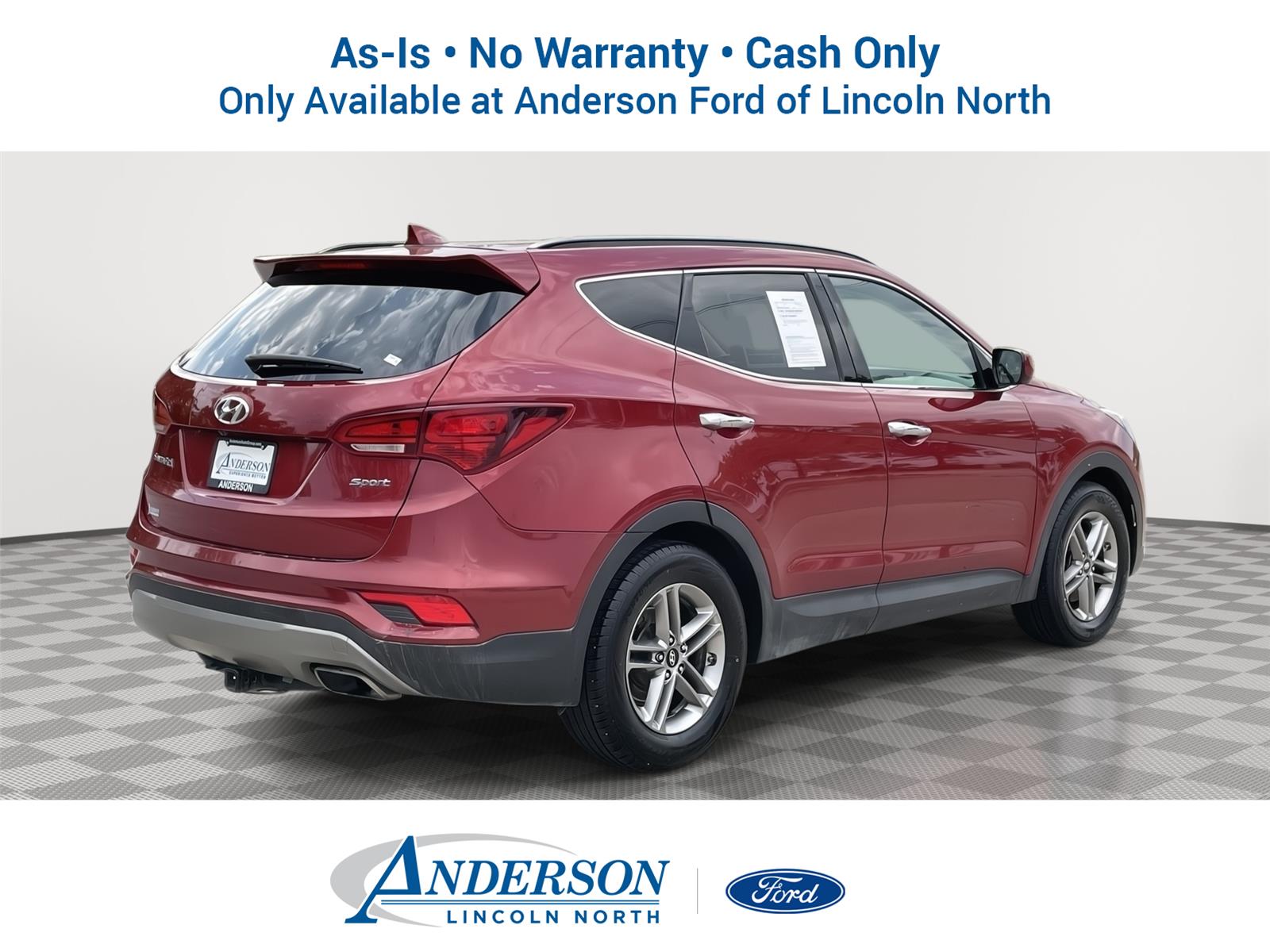 Used 2017 Hyundai Santa Fe Sport for sale in Lincoln NE