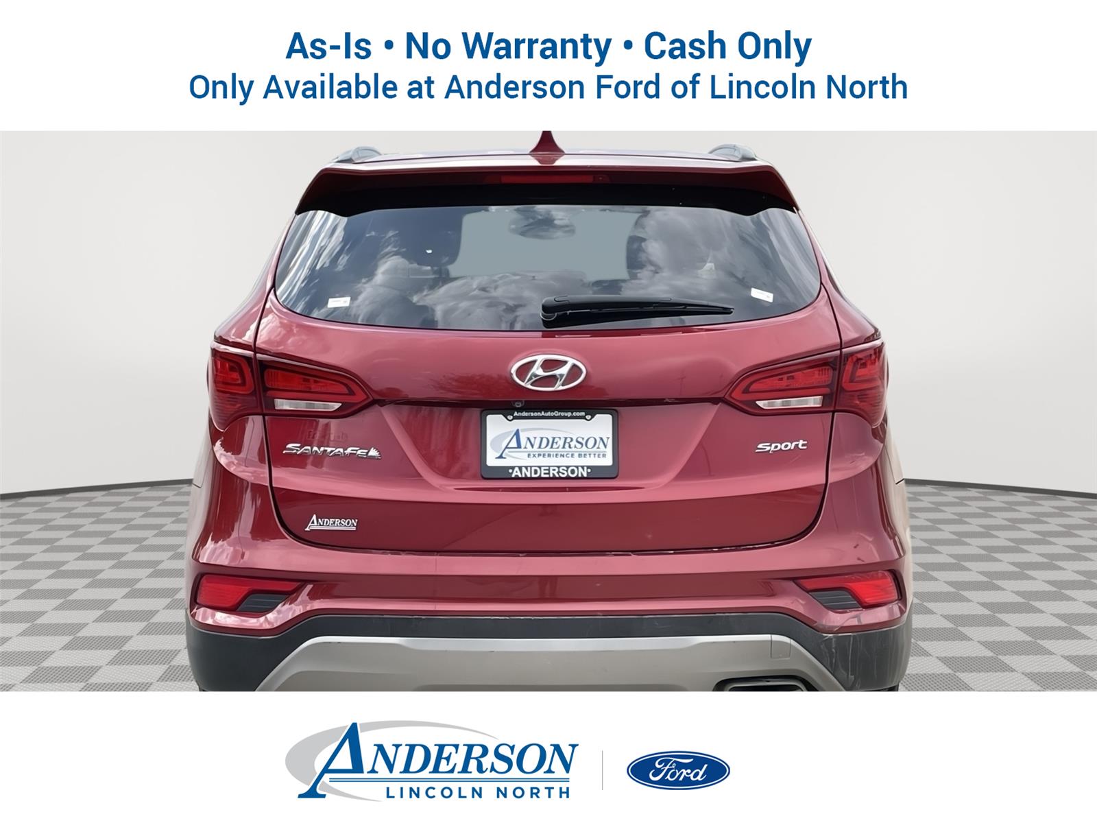 Used 2017 Hyundai Santa Fe Sport for sale in Lincoln NE