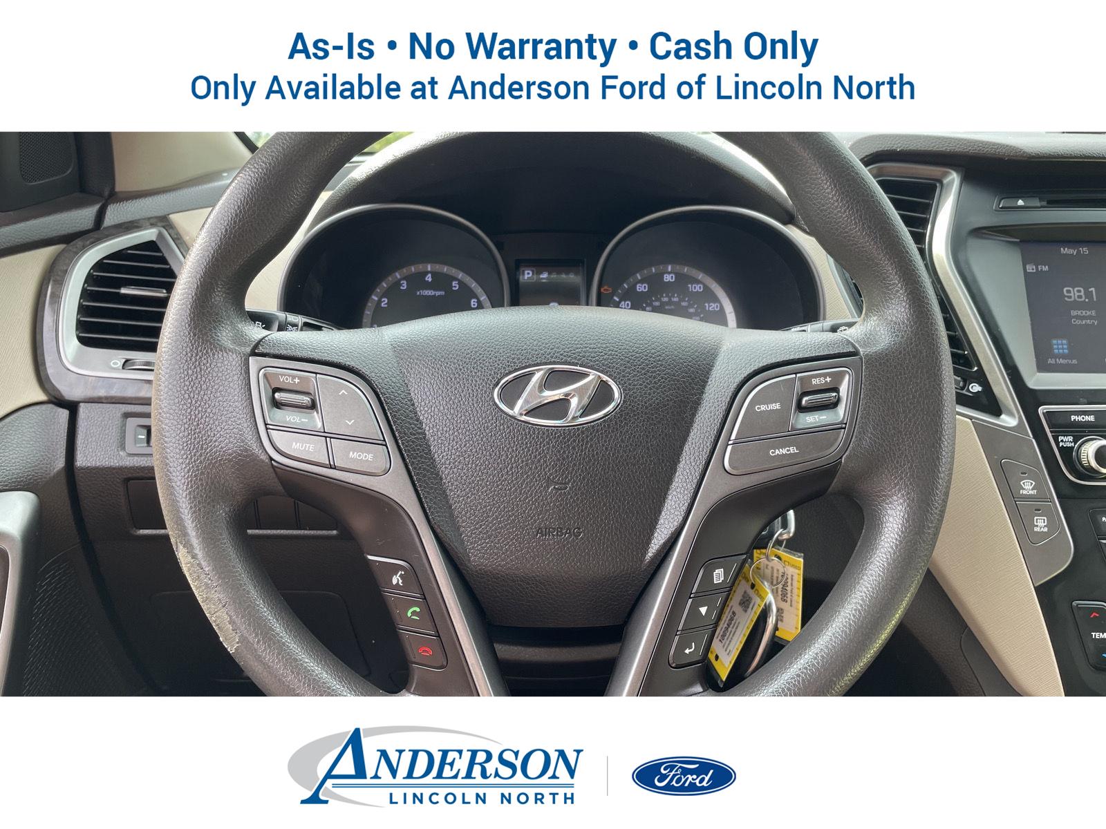 Used 2017 Hyundai Santa Fe Sport for sale in Lincoln NE
