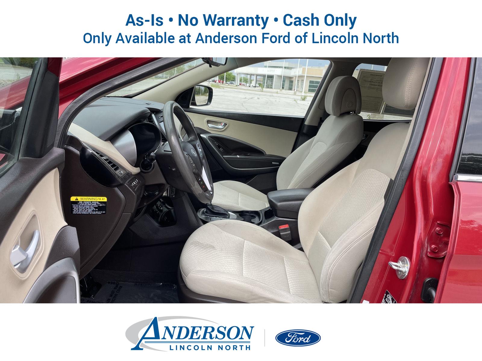 Used 2017 Hyundai Santa Fe Sport for sale in Lincoln NE
