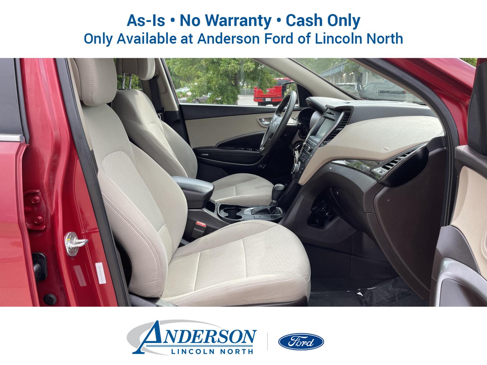 Used 2017 Hyundai Santa Fe Sport for sale in Lincoln NE