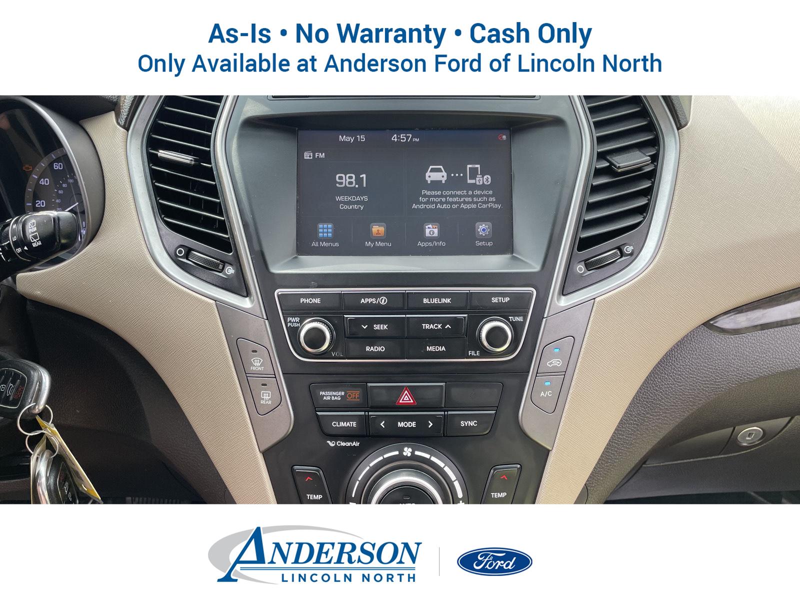 Used 2017 Hyundai Santa Fe Sport for sale in Lincoln NE