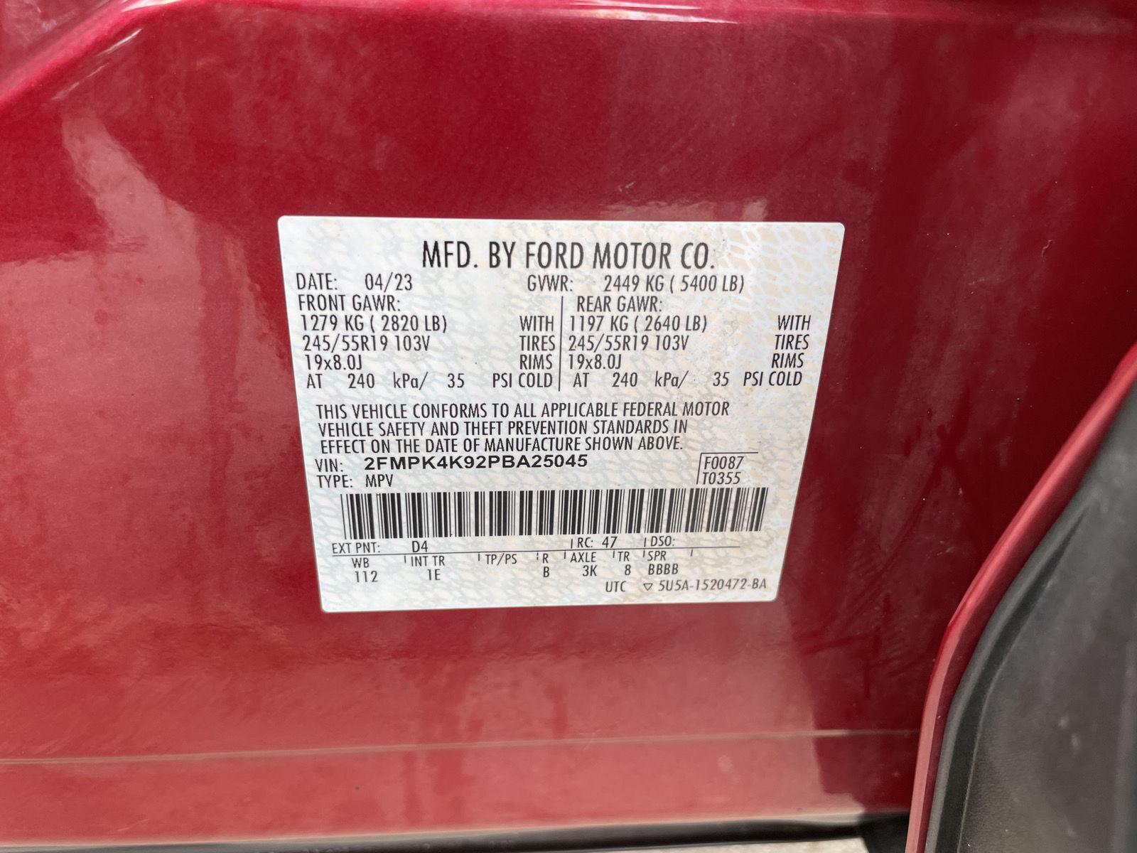 Used 2023 Ford Edge for sale in Lincoln NE