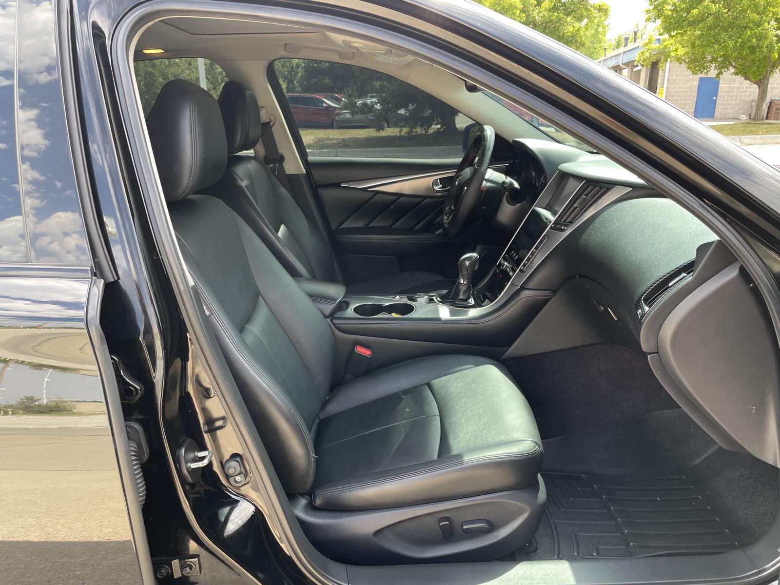 Used 2016 INFINITI Q50 for sale in Lincoln NE