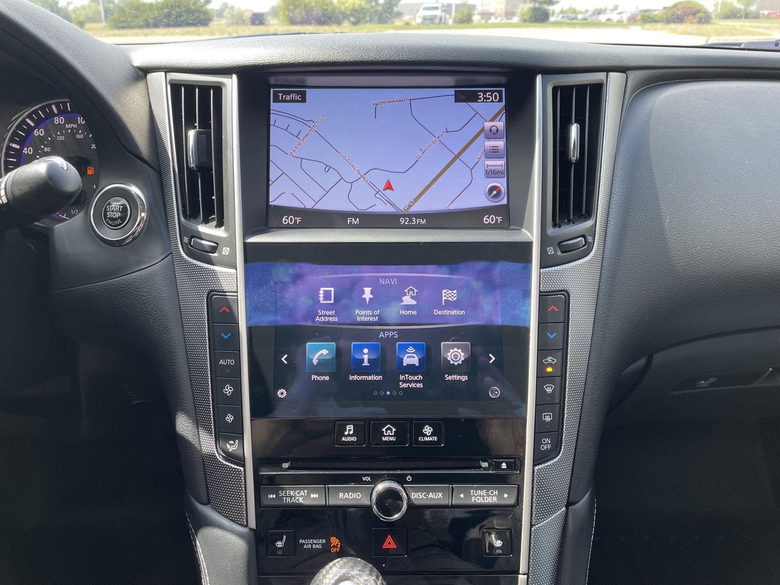 Used 2016 INFINITI Q50 for sale in Lincoln NE