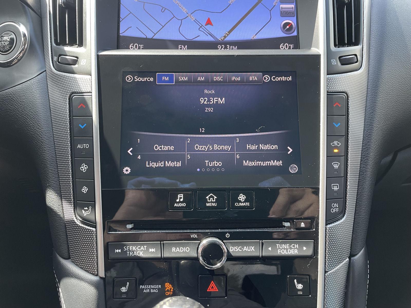 Used 2016 INFINITI Q50 for sale in Lincoln NE
