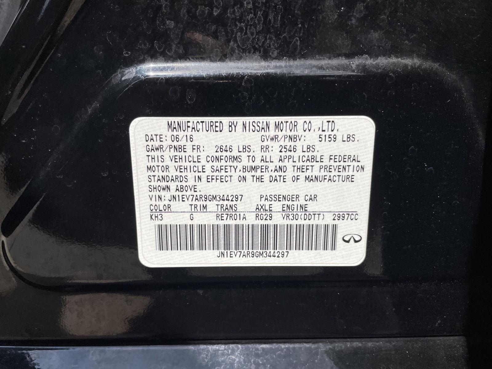 Used 2016 INFINITI Q50 for sale in Lincoln NE