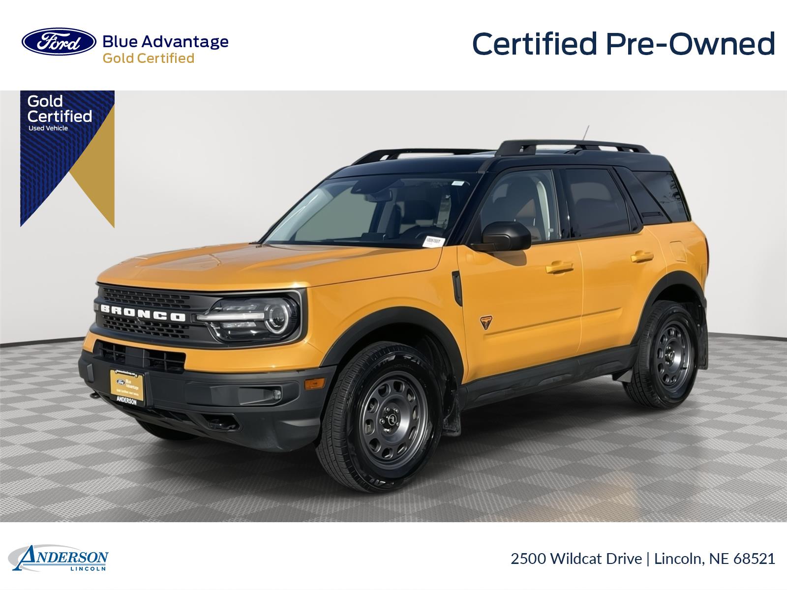 Cyber Orange Metallic Tri-Coat 2021 Ford Bronco Sport Badlands 4WD SUV / Crossover All-Wheel Drive 8-Speed Automatic