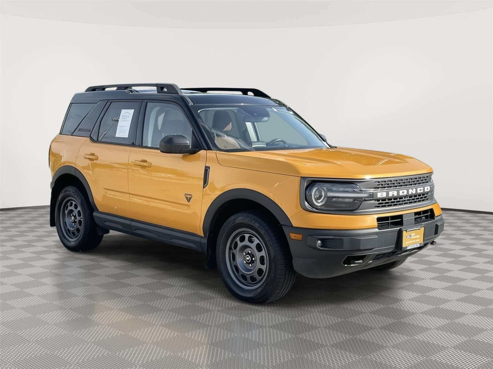 Used 2021 Ford Bronco Sport for sale in Lincoln NE