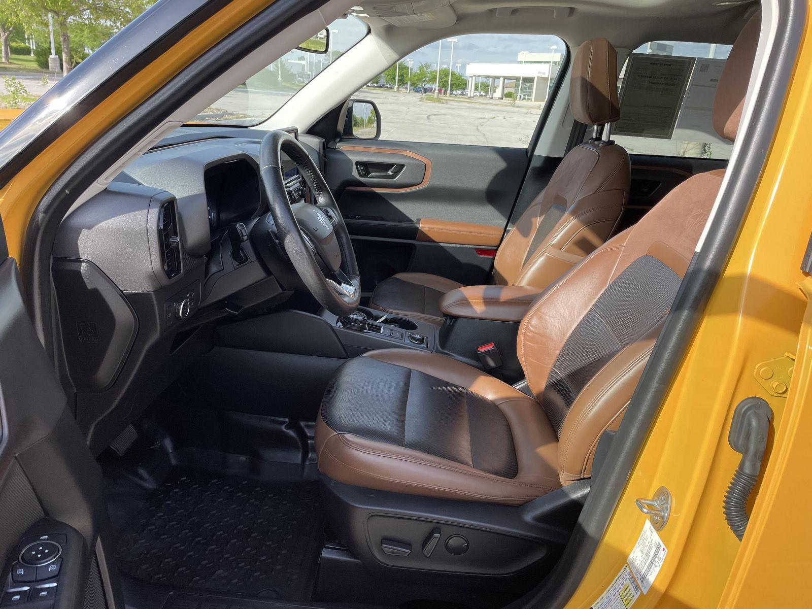 Used 2021 Ford Bronco Sport for sale in Lincoln NE
