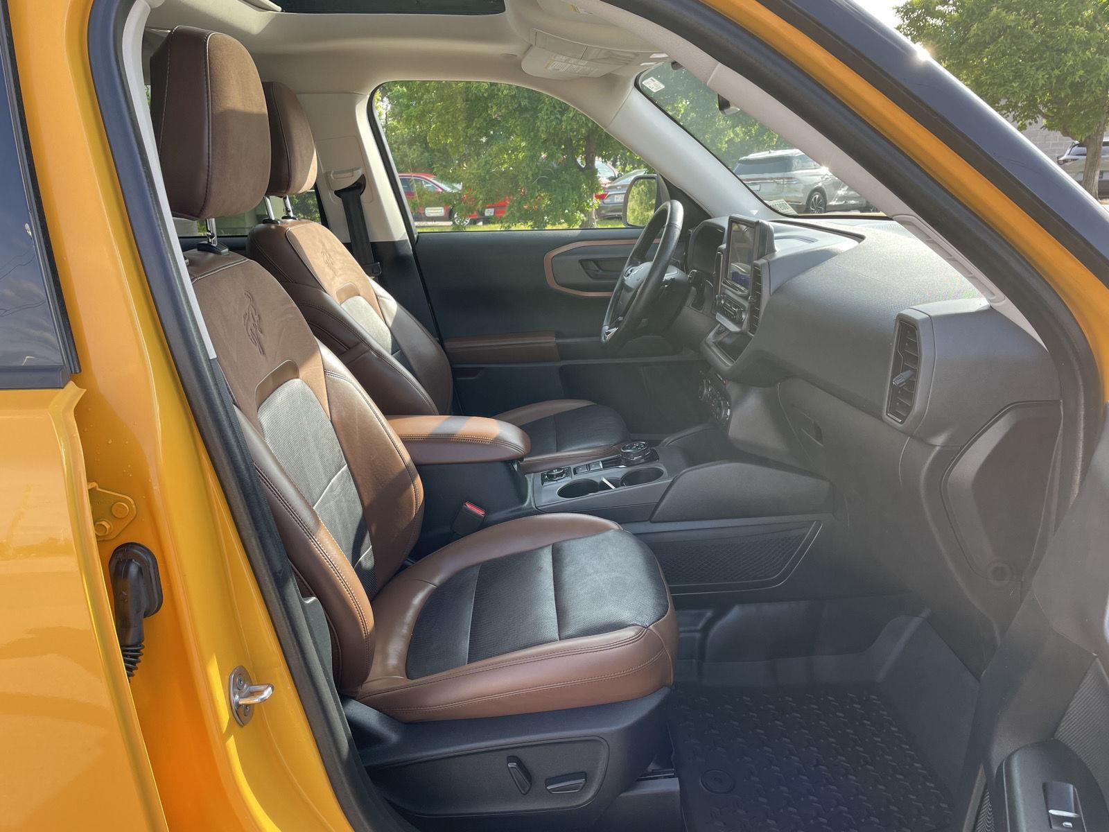 Used 2021 Ford Bronco Sport for sale in Lincoln NE