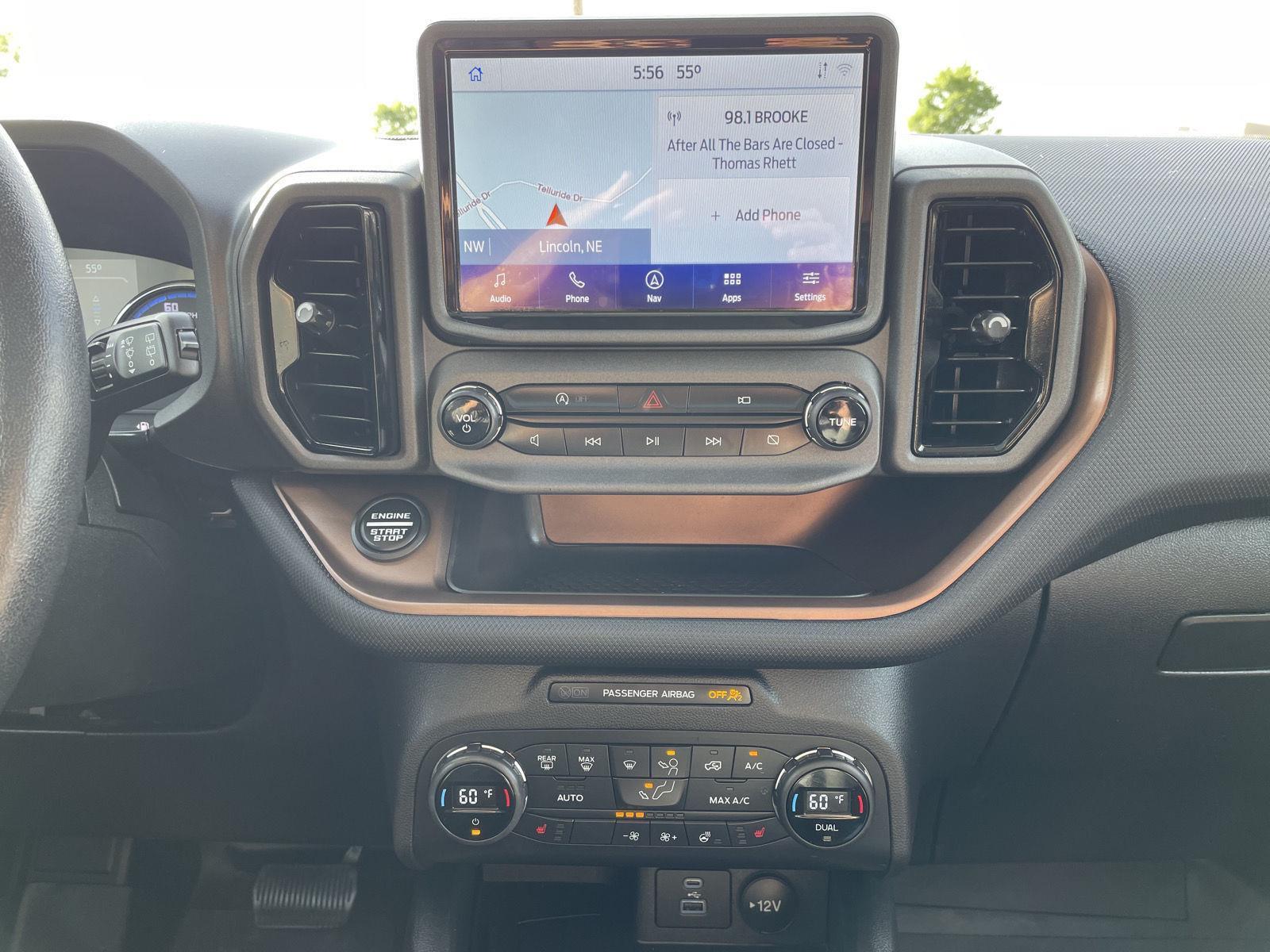 Used 2021 Ford Bronco Sport for sale in Lincoln NE