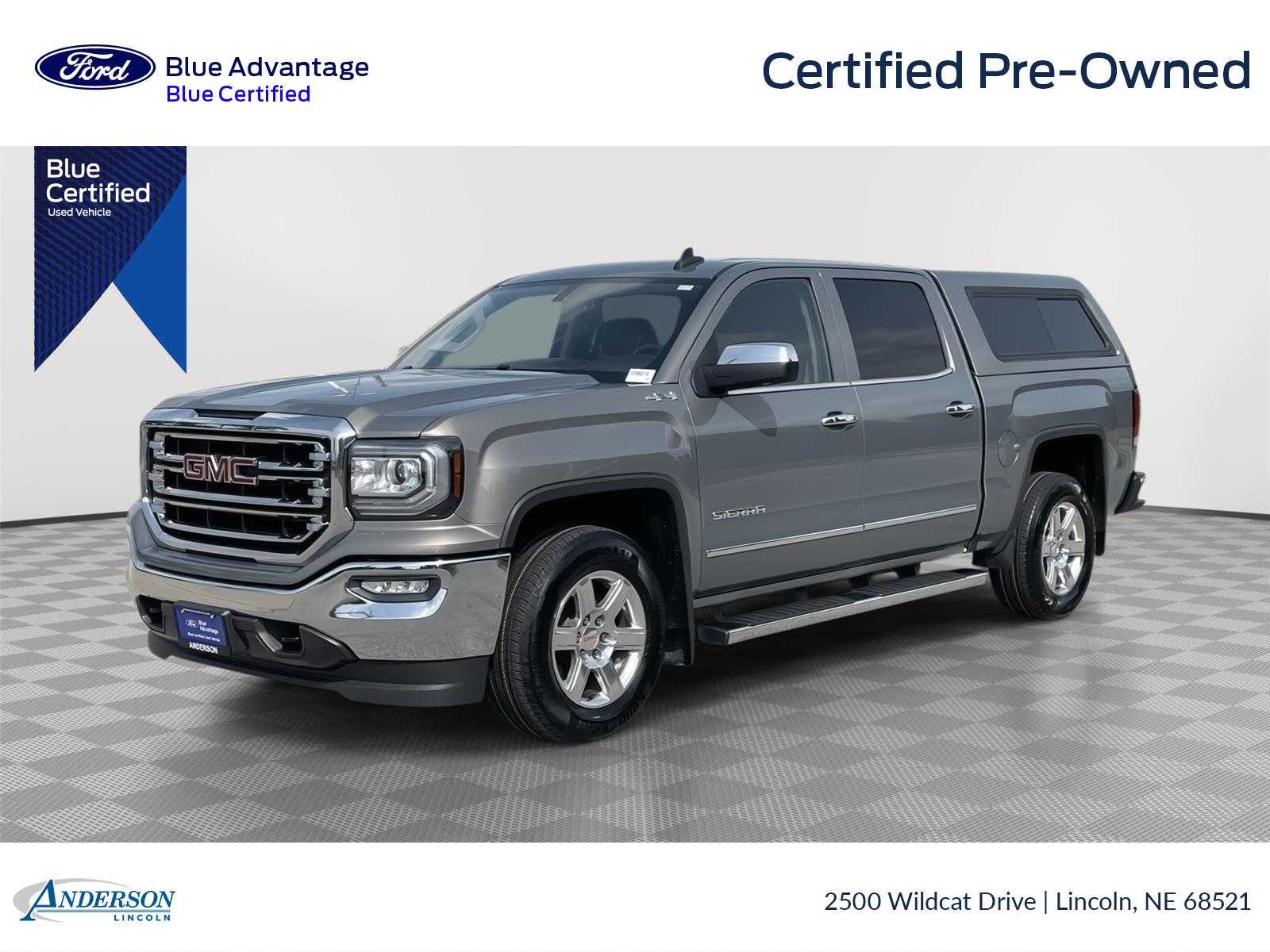 2017 GMC Sierra 1500 SLT Crew Cab 4WD