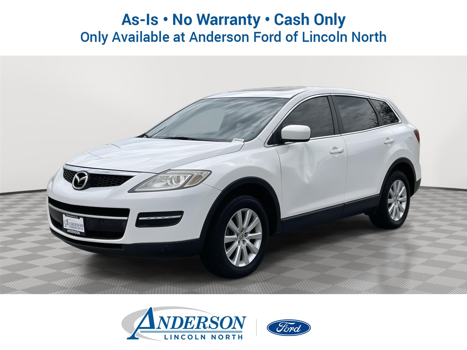 2008 Mazda CX-9 Touring SUV / Crossover Front-Wheel Drive Automatic