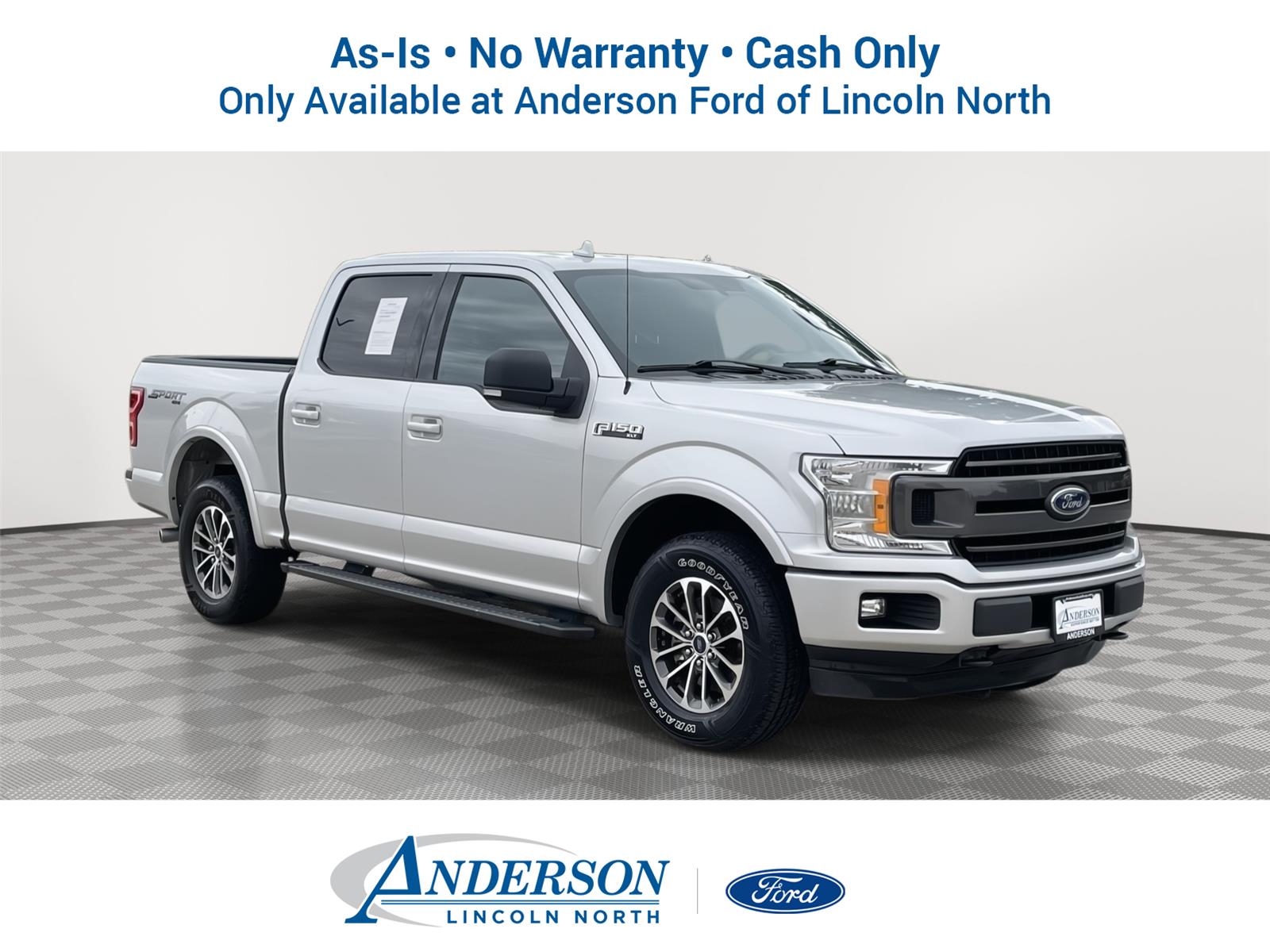 Used 2018 Ford F-150 for sale in Lincoln NE