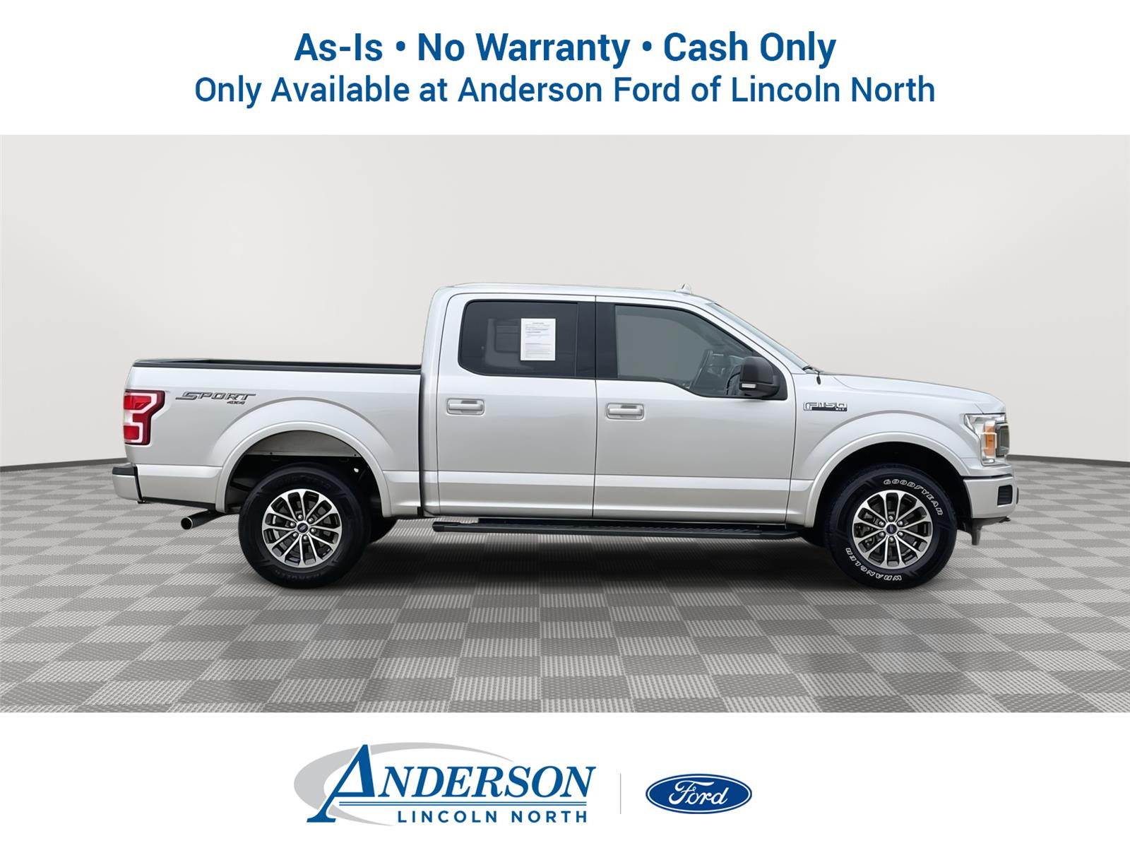 Used 2018 Ford F-150 for sale in Lincoln NE