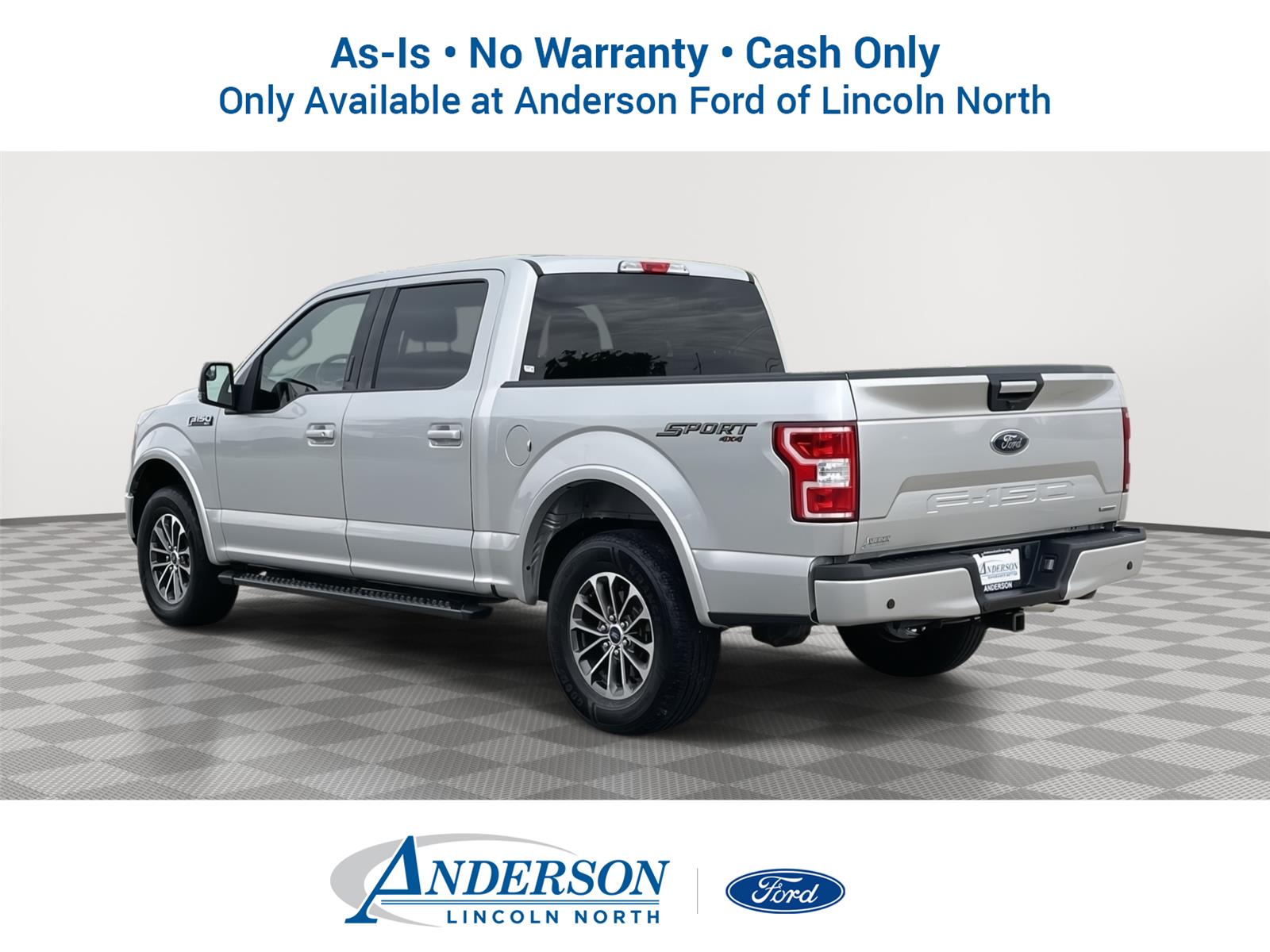 Used 2018 Ford F-150 for sale in Lincoln NE