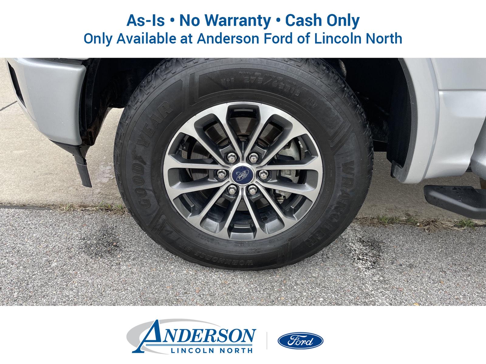 Used 2018 Ford F-150 for sale in Lincoln NE