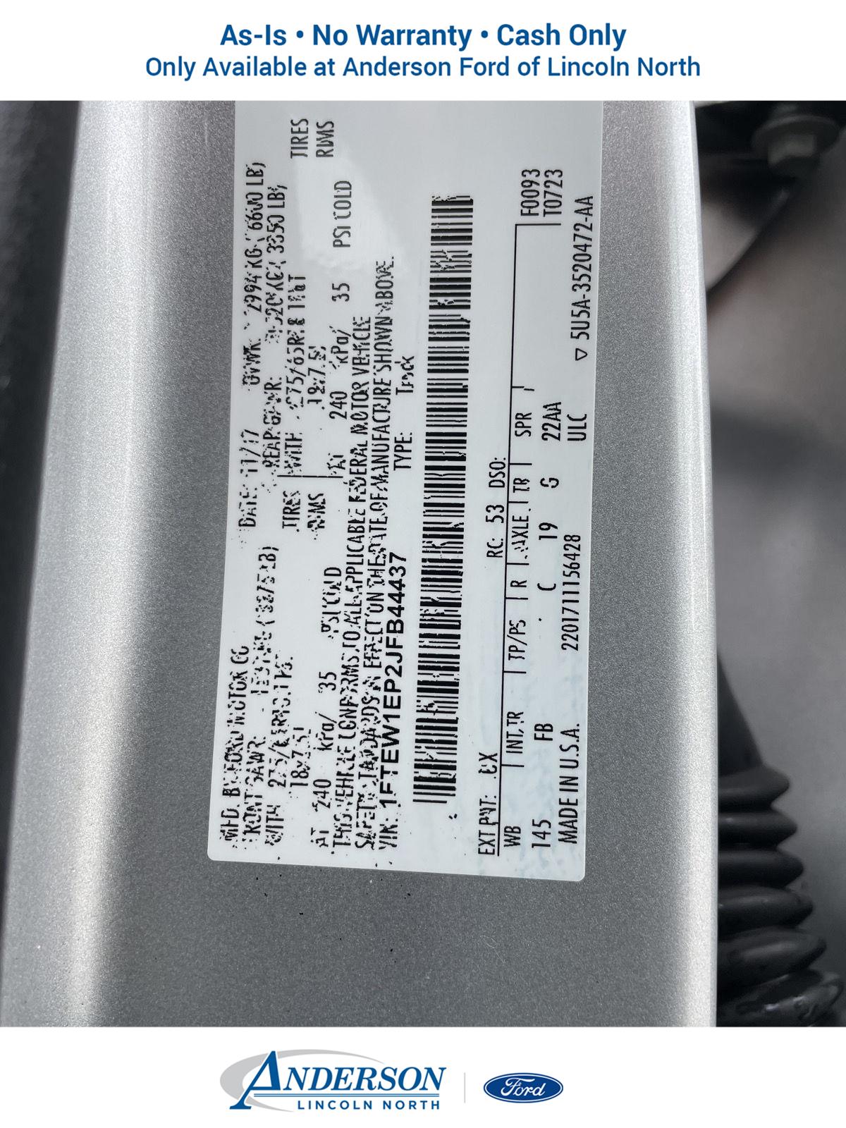 Used 2018 Ford F-150 for sale in Lincoln NE