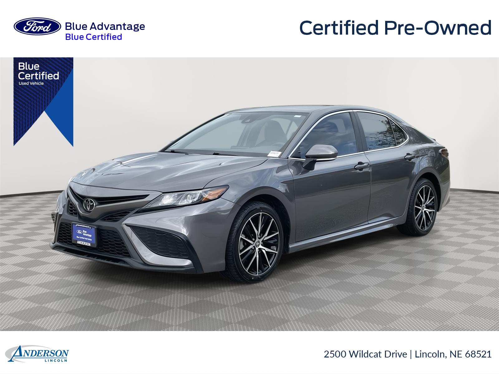 Predawn Gray Mica 2023 Toyota Camry SE FWD Sedan Front-Wheel Drive 8-Speed Automatic