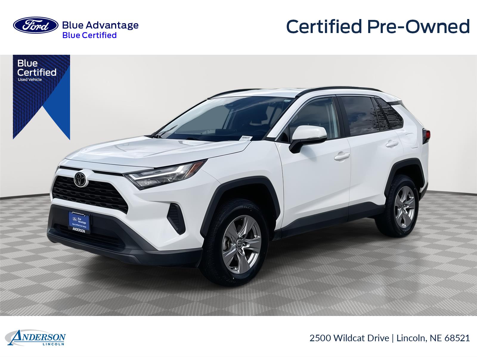 Ice Cap 2023 Toyota RAV4 XLE AWD SUV / Crossover All-Wheel Drive 8-Speed Automatic