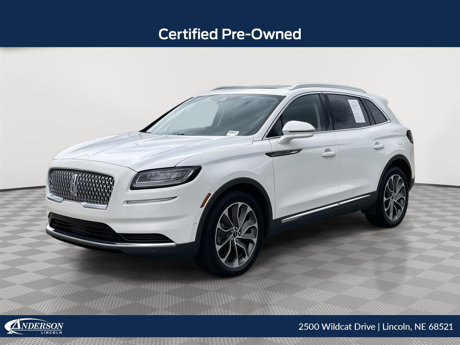 2023 Lincoln Nautilus Reserve AWD