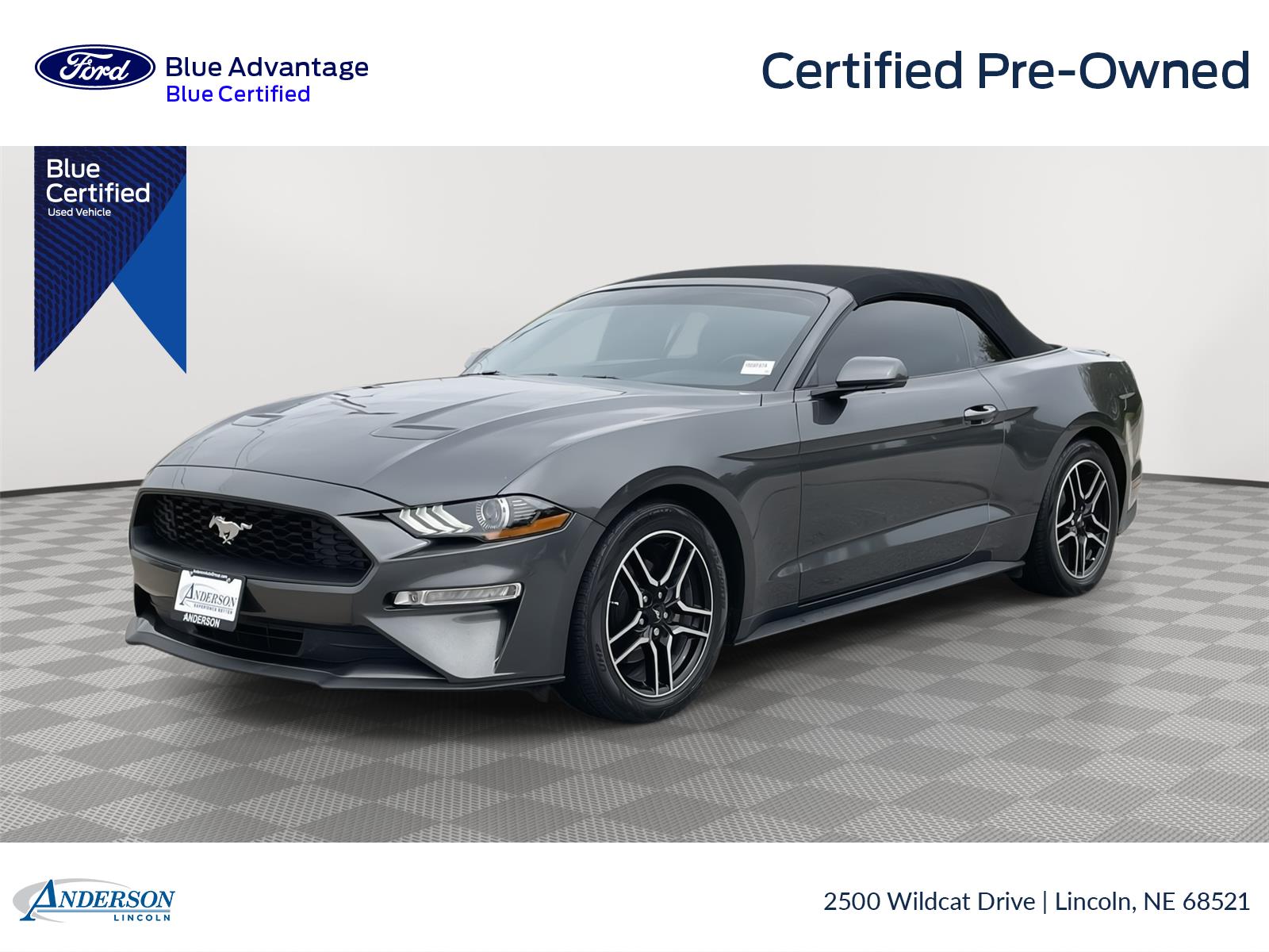 Used 2019 Ford Mustang for sale in Lincoln NE