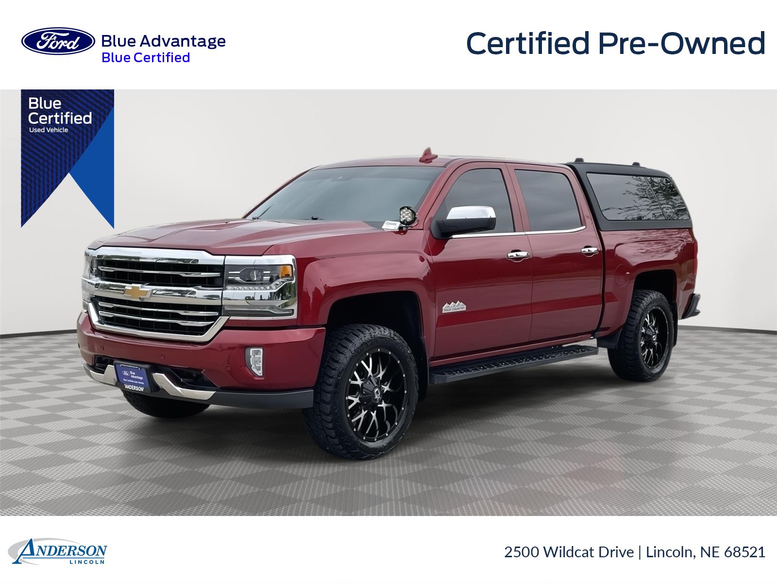 Used 2018 Chevrolet Silverado 1500 for sale in Lincoln NE