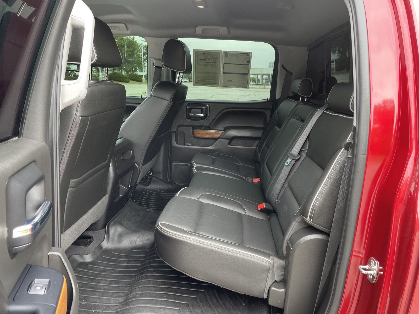 Used 2018 Chevrolet Silverado 1500 for sale in Lincoln NE