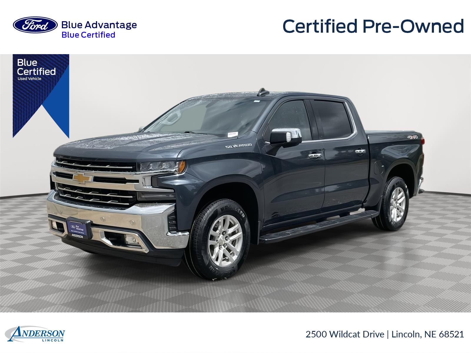 Pre-Owned 2020 Chevrolet Silverado 1500 for sale in Lincoln NE